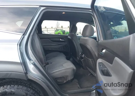 2020 Hyundai Santa Fe Se from USA, damaged, VIN 5NMS2CAD4LH173482